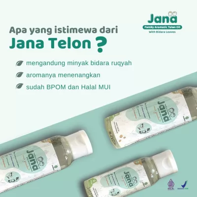 Apa Yang Istimewa Dari Minyak Jana Telon?